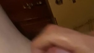 Diaper Wet  And Cum!!