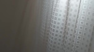 Playing in the shower