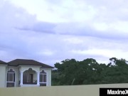 Asian Persuasion Maxine X Finger Fucky On Rubber Ducky! 16/16