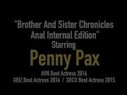 Sex Fiend Step Sister Penny Pax Ass Fucked By Step Brother! 1/16