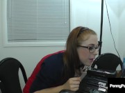 Sex Fiend Step Sister Penny Pax Ass Fucked By Step Brother! 3/16