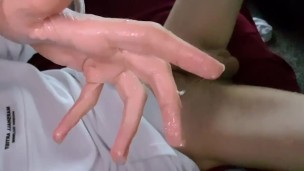 I Edge with Lube till I Cum Hard