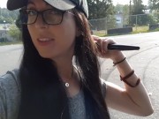 Sneaky Public Leaf Piss