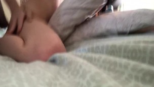 Petite Redhead Pillow Frotting