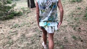 Park exhibitionism and public masturbation