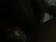 Spanish chic loves my feet, ass and balls