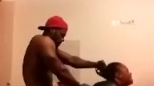 Beating screaming bbw pussy up from the back