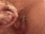 Soapy Cumshot pt. 2