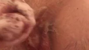Soapy Cumshot pt. 2