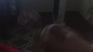 Late night cum shot