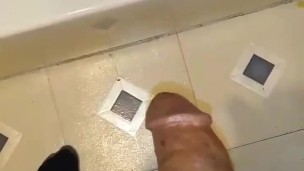 Young casual black dick play