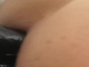 Dp dildo fuck machine 12/16