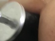 Dp dildo fuck machine 5/16