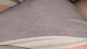 Husband home, quick orgasm