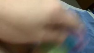 Sexy play time with cum on my face