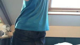 Sagging my pants