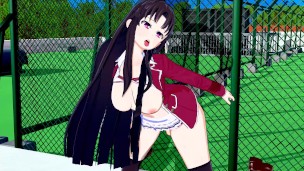 Classroom of the Elite - Suzune Horikita 3D Hentai