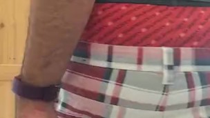 Sagging in Superdry boxers