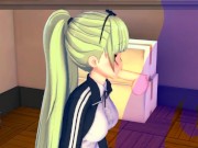 3D Hentai - Shropshire - (Azur Lane / Koikatsu) 2/16