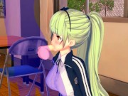 3D Hentai - Shropshire - (Azur Lane / Koikatsu) 3/16