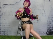KDA Evelynn League of Legends Creampie by Fan TEASER VID OmankoVivi Cosplay 4/16