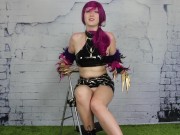 KDA Evelynn League of Legends Creampie by Fan TEASER VID OmankoVivi Cosplay 6/16