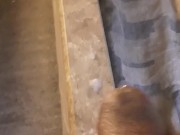 Bbc masturbating to cumshot