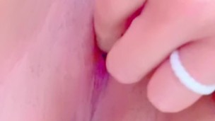 BenWa Balls & Creamy Pussy