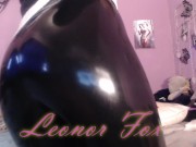 shine on ass latex