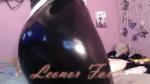 shine on ass latex