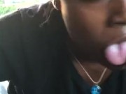 Public BJ before work to blow off some steam 11/16