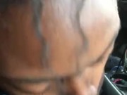 Public BJ before work to blow off some steam 2/16