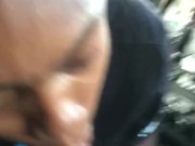 Public BJ before work to blow off some steam 4/16