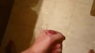 Teen Boy Slow Motion Huge Cumshot