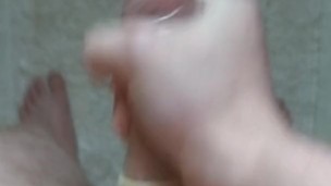 Cumming twice in a condom