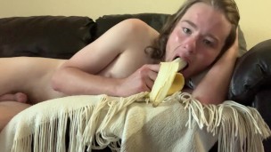 UNEDITED - Practicing deep throat
