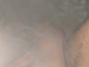 Havein a vape ,playing with myself