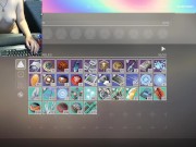 Iron Banana While Naked 2/16