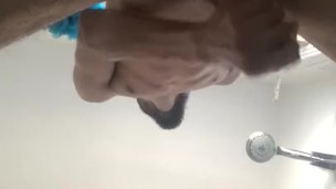 Fucking My Hole In The Shower