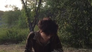 ftm peeing in the wilderness