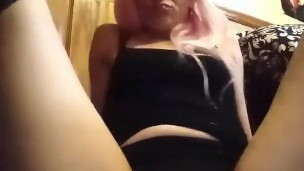 Play time alone. Horny and submissive. is your mouth wet?