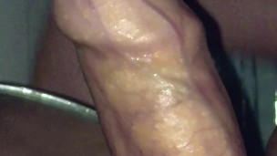 I'm Blowjob Addict (cum drips during selfsuck...)