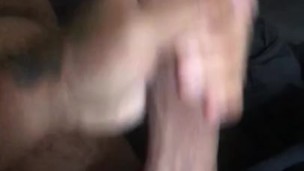 Morning wood cum session