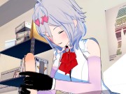 Trinity Seven - Yui Kurata 3D Hentai 2/16