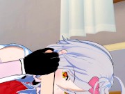 Trinity Seven - Yui Kurata 3D Hentai 3/16