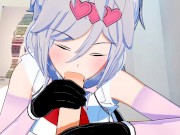 Trinity Seven - Yui Kurata 3D Hentai 4/16