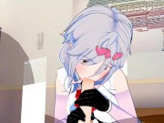 Trinity Seven - Yui Kurata 3D Hentai 5/16