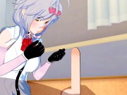 Trinity Seven - Yui Kurata 3D Hentai 6/16