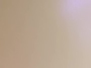 Listening to young couple in hotel while I cum in hallway 14/16