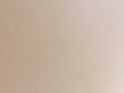 Listening to young couple in hotel while I cum in hallway 2/16